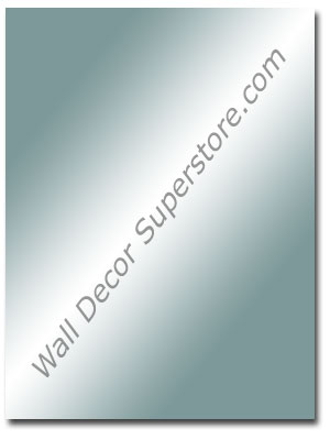 Custom Flat Polish Frameless Wall Mirrors